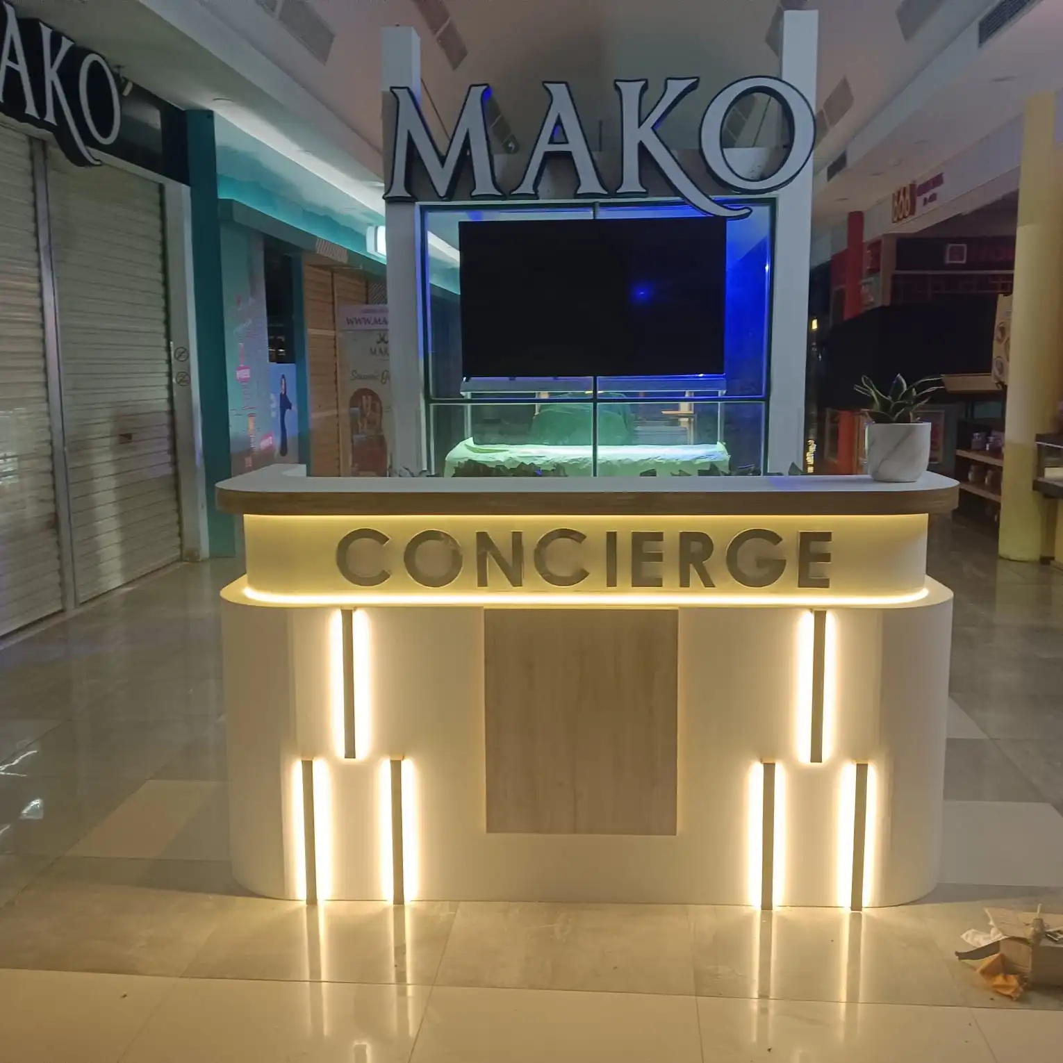 Booth display oleh Purnama Design Build