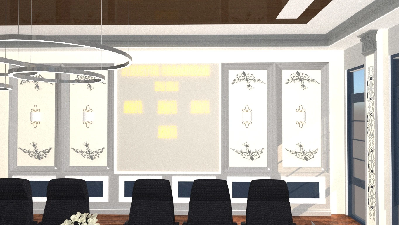 Renovasi ruang rapat oleh Purnama Design Build