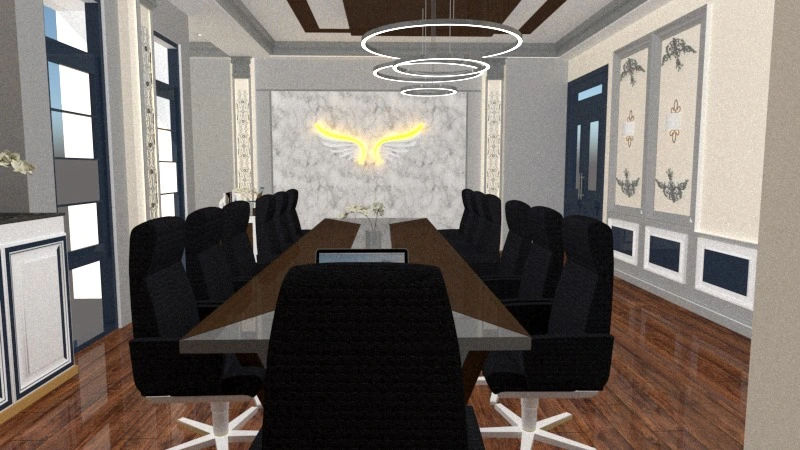 Finishings kantor oleh Purnama Design Build