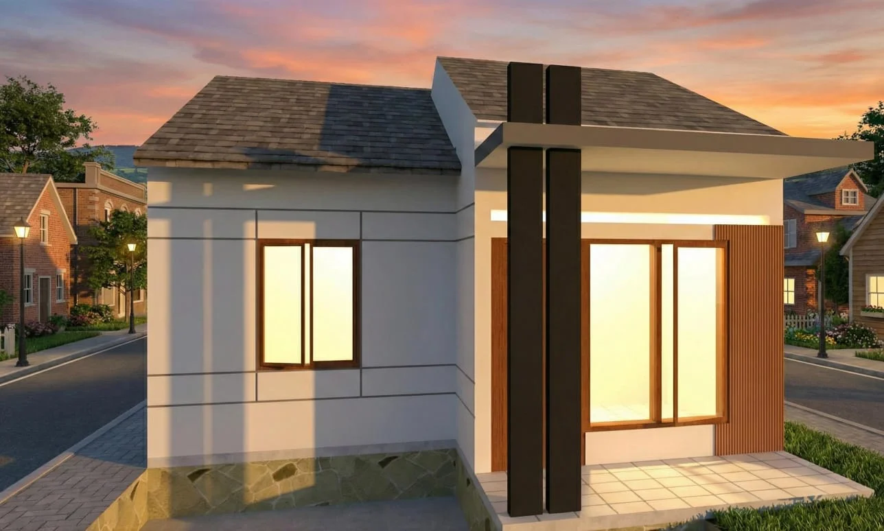 Serah terima proyek rumah oleh Purnama Design Build